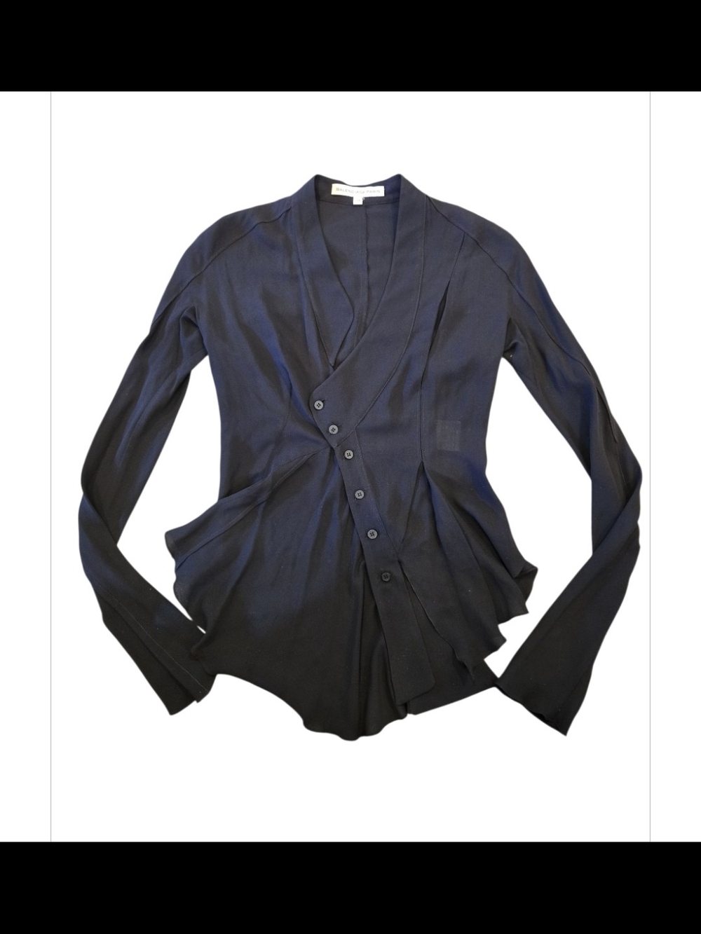Balenciaga blouse by Nicolas Ghesquière Size 38